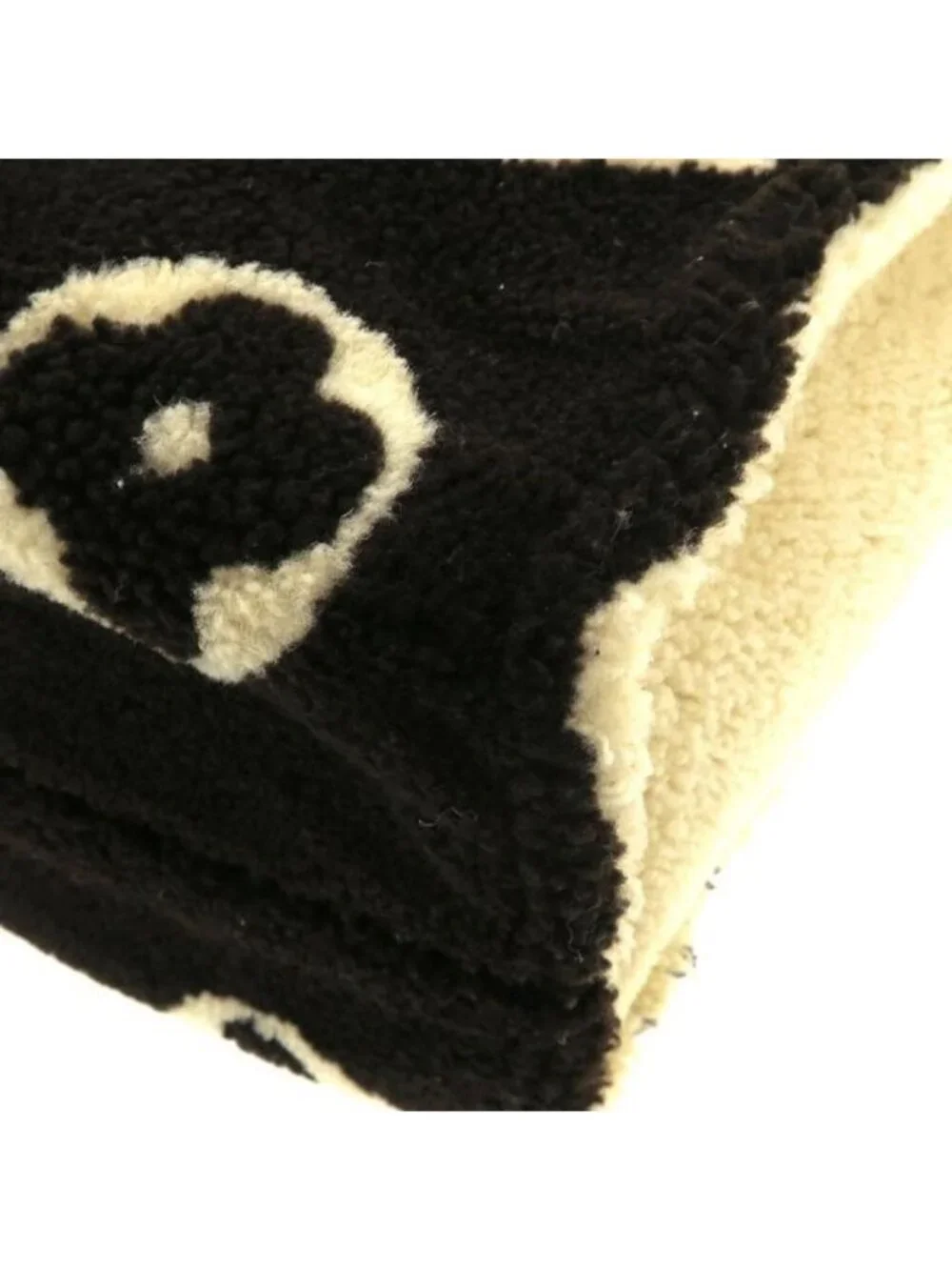 Louis Vuitton Monogram Teddy On The Go GM Tote Black